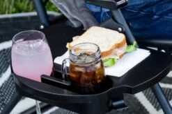 Camco® - Zero Gravity Black Chair Tray -Summit Trails 51834 7