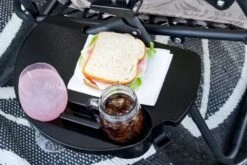 Camco® - Zero Gravity Black Chair Tray -Summit Trails 51834 8