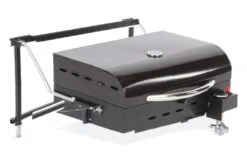 Faulkner® 52301 - Deluxe Black Gas Grill With LP Bottle Adapter -Summit Trails 52301 3 1