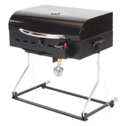 Faulkner® - Deluxe Gas Grill With LP Bottle Adapter -Summit Trails 52301 6