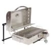 Faulkner® 52302 - Deluxe Chrome Gas Grill With LP Bottle Adapter -Summit Trails 52302