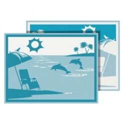 Faulkner® 53000 - Deluxe 9' X 12' Beach Multi-Purpose Mat