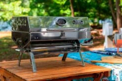 Camco® - RV And Tree Sketch Design Tablecloth With Bench Covers 33 Camco® - RV And Tree Sketch Design Tablecloth With Bench Covers -Summit Trails 53380 12