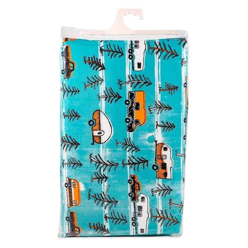 Camco® - RV And Tree Sketch Design Tablecloth With Bench Covers 7 Camco® - RV And Tree Sketch Design Tablecloth With Bench Covers - Image 5