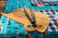 Camco® - RV And Tree Sketch Design Tablecloth With Bench Covers 30 Camco® - RV And Tree Sketch Design Tablecloth With Bench Covers -Summit Trails 53380 9