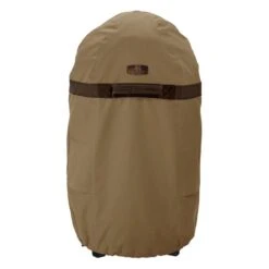 Classic Accessories® - Hickory™ Sand Round Smoker Cover (24"Dia X 46"H)