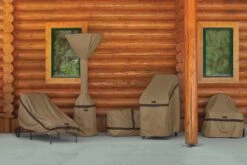 Classic Accessories® - Hickory™ Sand Round Smoker Cover (24"Dia X 46"H) -Summit Trails 55 038 042401 00 3