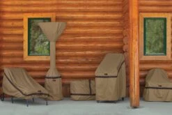 Classic Accessories® - Hickory™ Sand Large BBQ Grill Cover (64"L X 24"W X 48"H) -Summit Trails 55 042 042401 00 8