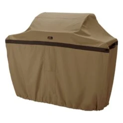 Classic Accessories® - Hickory™ Sand X-Large BBQ Grill Cover (70"L X 24"W X 48"H)