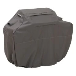 Classic Accessories® - Ravenna™ Dark Taupe Medium BBQ Grill Cover (64"L X 24"W X 48"H)