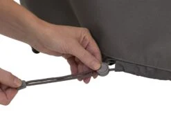 Classic Accessories® - Ravenna™ Dark Taupe Medium BBQ Grill Cover (64"L X 24"W X 48"H) -Summit Trails 55 140 035101 ec 5