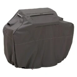 Classic Accessories® - Ravenna™ Dark Taupe Large BBQ Grill Cover (70"L X 24"W X 48"H)
