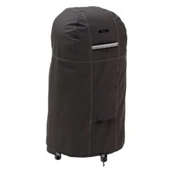 Classic Accessories® - Ravenna™ Dark Taupe Round Smoker Cover (19"Dia X 39"H)