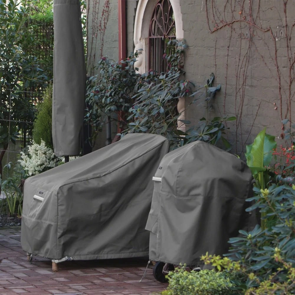 Classic Accessories® - Ravenna™ Dark Taupe XX-Large BBQ Grill Cover (80"L X 26"W X 51"H) 12 Classic Accessories® - Ravenna™ Dark Taupe XX-Large BBQ Grill Cover (80"L X 26"W X 51"H) - Image 10