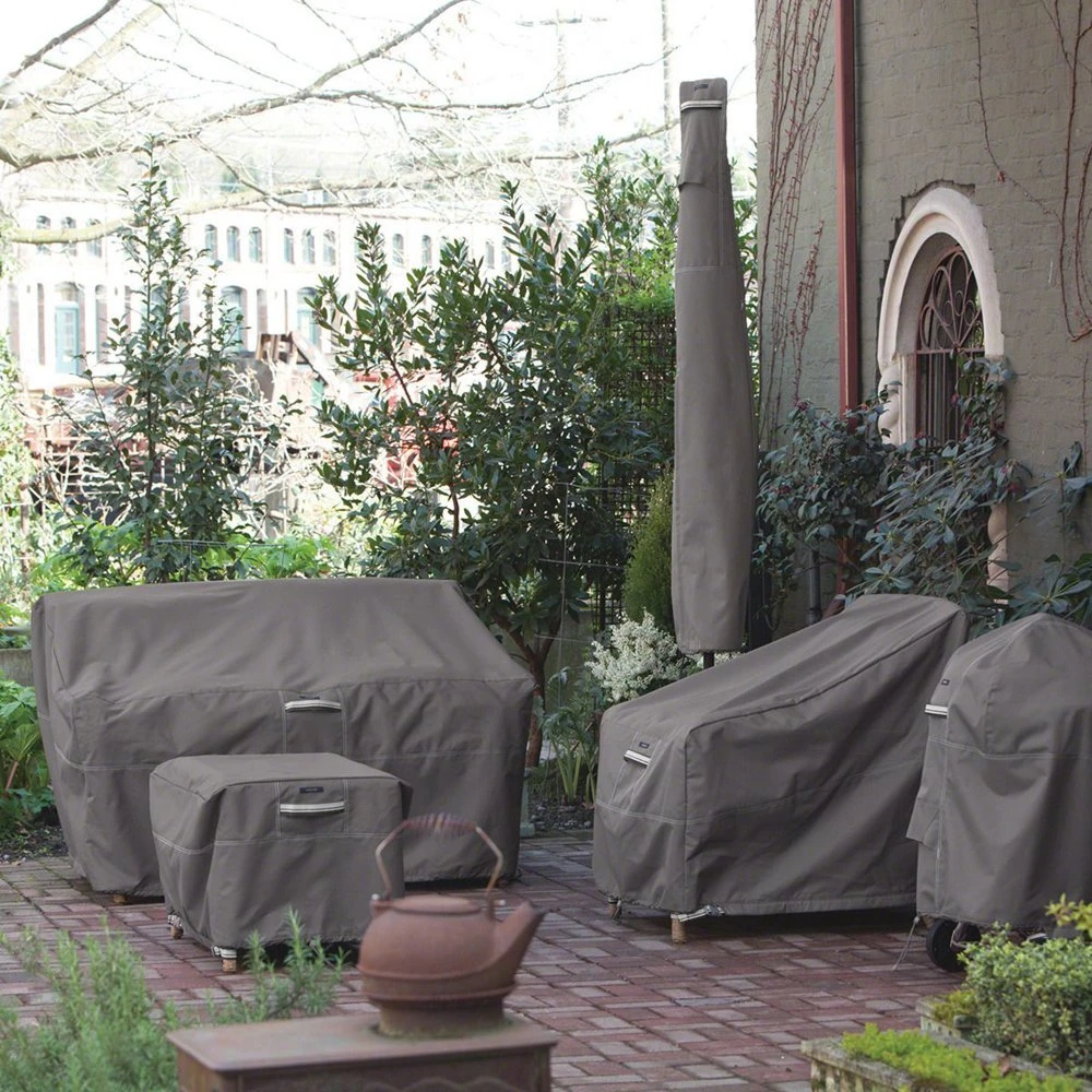 Classic Accessories® - Ravenna™ Dark Taupe XX-Large BBQ Grill Cover (80"L X 26"W X 51"H) 13 Classic Accessories® - Ravenna™ Dark Taupe XX-Large BBQ Grill Cover (80"L X 26"W X 51"H) - Image 11