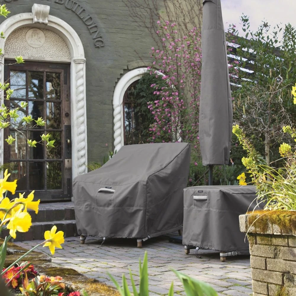 Classic Accessories® - Ravenna™ Dark Taupe XX-Large BBQ Grill Cover (80"L X 26"W X 51"H) 18 Classic Accessories® - Ravenna™ Dark Taupe XX-Large BBQ Grill Cover (80"L X 26"W X 51"H) - Image 16