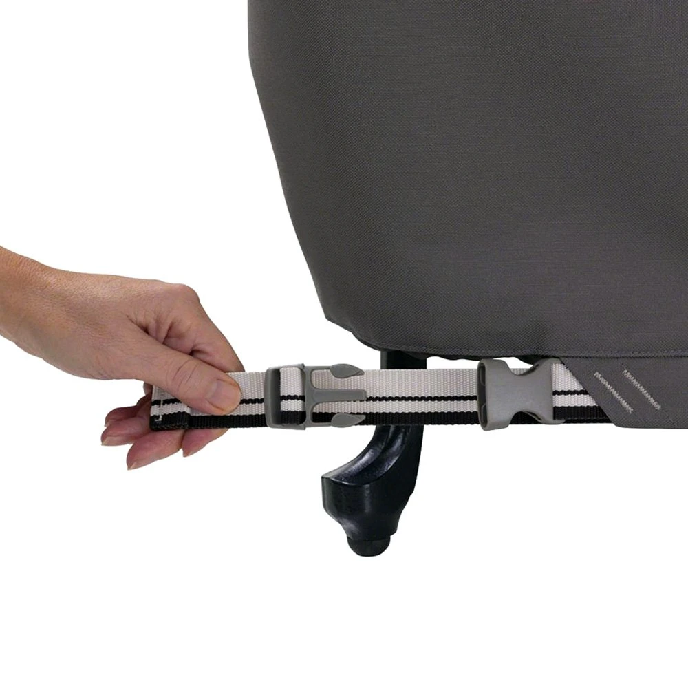 Classic Accessories® - Ravenna™ Dark Taupe XX-Large BBQ Grill Cover (80"L X 26"W X 51"H) 6 Classic Accessories® - Ravenna™ Dark Taupe XX-Large BBQ Grill Cover (80"L X 26"W X 51"H) - Image 4