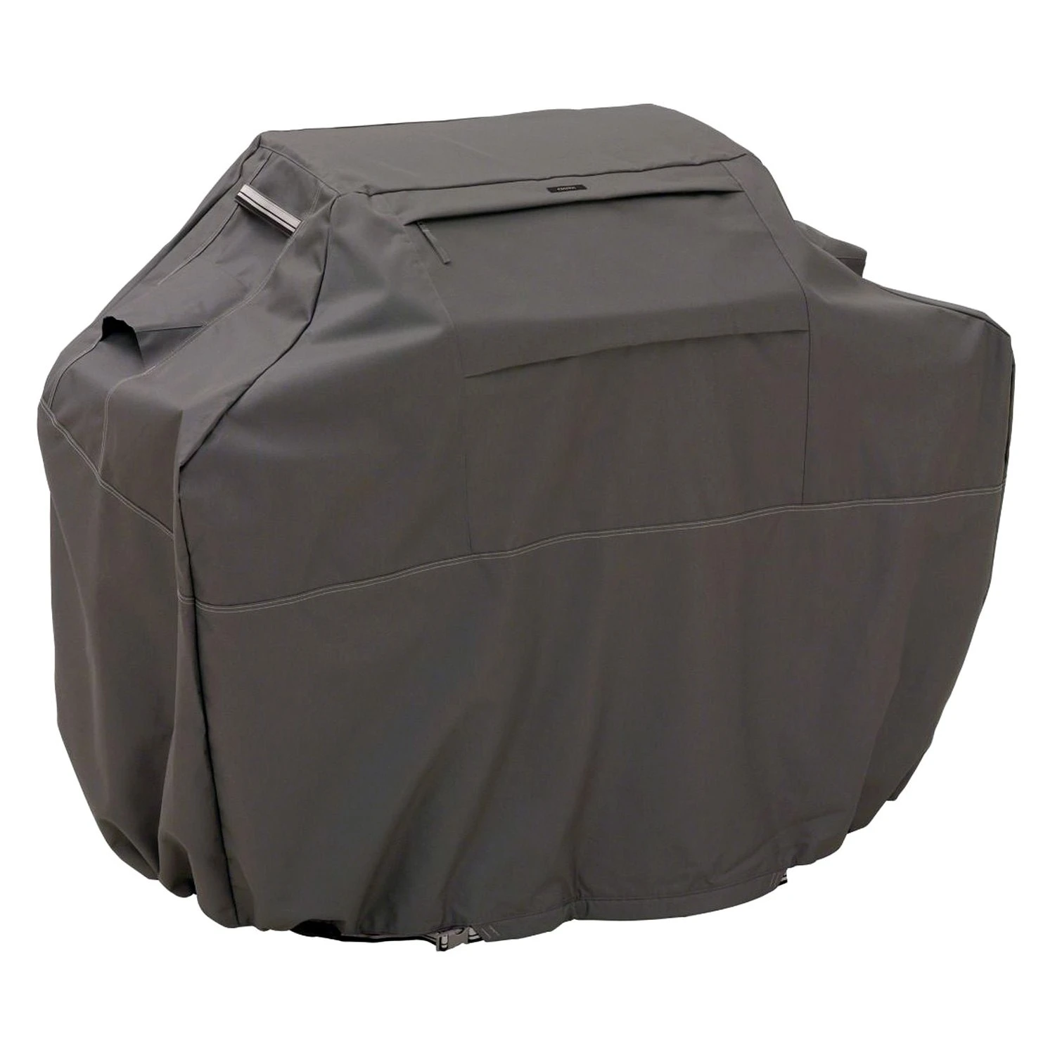 Classic Accessories® - Ravenna™ Dark Taupe XX-Large BBQ Grill Cover (80"L X 26"W X 51"H) 3 Classic Accessories® - Ravenna™ Dark Taupe XX-Large BBQ Grill Cover (80"L X 26"W X 51"H)