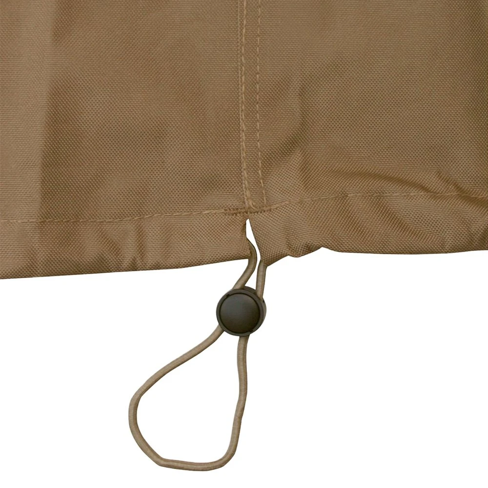 Classic Accessories® - Hickory™ Sand XX-Large BBQ Grill Cover (72"L X 26"W X 51"H) 10 Classic Accessories® - Hickory™ Sand XX-Large BBQ Grill Cover (72"L X 26"W X 51"H) - Image 8