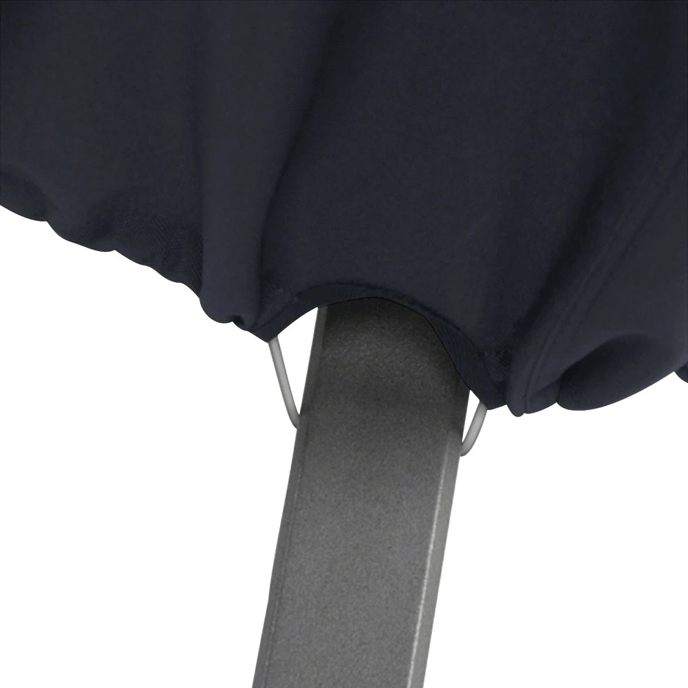 Classic Accessories® - Classic™ Black Small/Medium BBQ Grill Cover (52"L X 24"W X 44"H) 4 Classic Accessories® - Classic™ Black Small/Medium BBQ Grill Cover (52"L X 24"W X 44"H) - Image 2