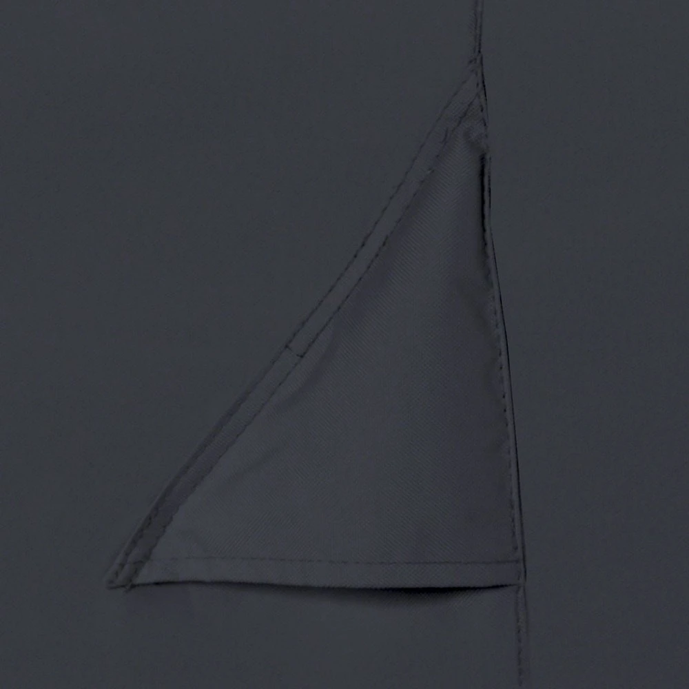 Classic Accessories® - Classic™ Black Small/Medium BBQ Grill Cover (52"L X 24"W X 44"H) 5 Classic Accessories® - Classic™ Black Small/Medium BBQ Grill Cover (52"L X 24"W X 44"H) - Image 3