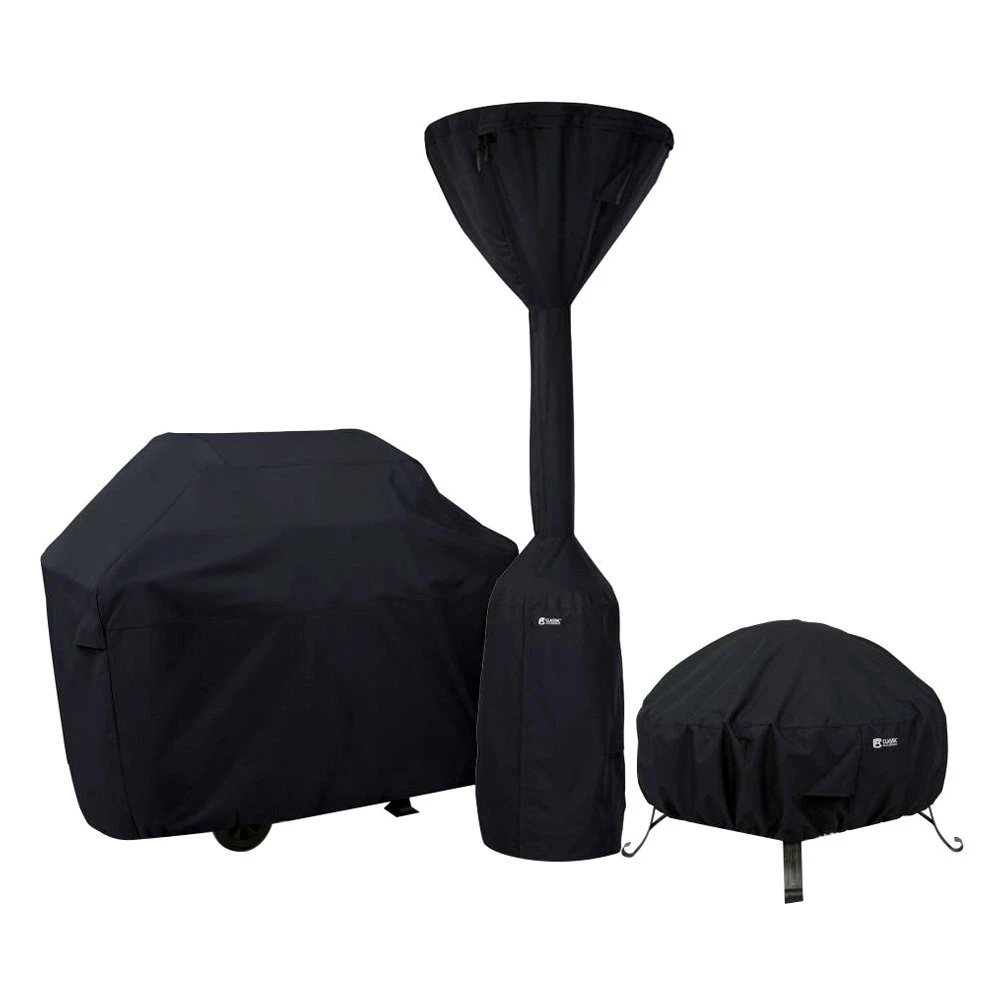 Classic Accessories® - Classic™ Black Small/Medium BBQ Grill Cover (52"L X 24"W X 44"H) 11 Classic Accessories® - Classic™ Black Small/Medium BBQ Grill Cover (52"L X 24"W X 44"H) - Image 9