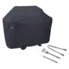 Classic Accessories® - Medium BBQ Grill Cover With Grill Tool Set (58"L X 26"D X 48"H) -Summit Trails 55 306 tool ec