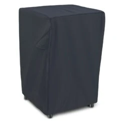 Classic Accessories® - Classic™ Black Square Smoker Cover (17"L X 20"W X 35.5"H)