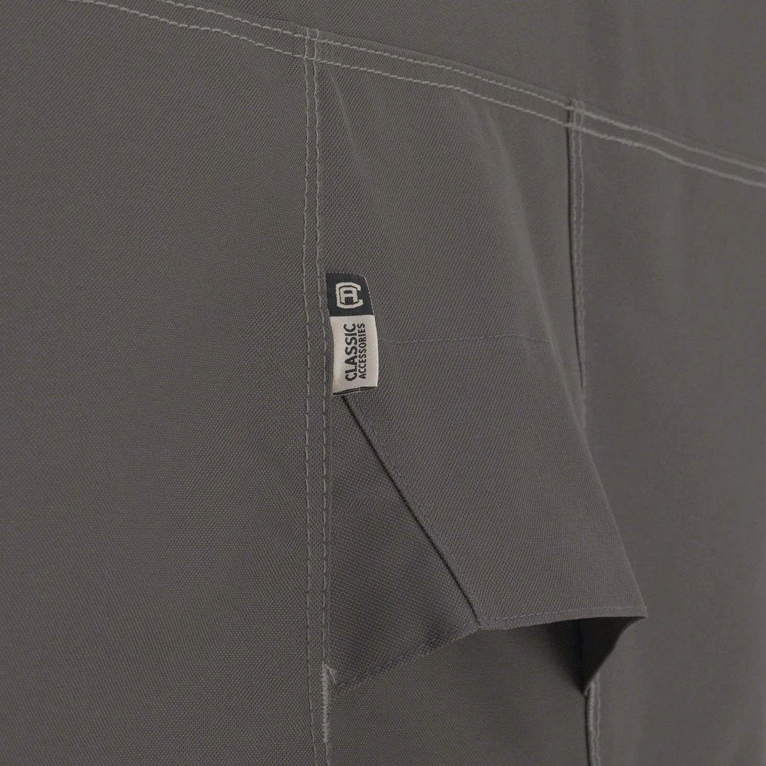 Classic Accessories® - Ravenna™ Dark Taupe Medium Built-In Grill Cover (45"L X 29"W X 26"H) 8 Classic Accessories® - Ravenna™ Dark Taupe Medium Built-In Grill Cover (45"L X 29"W X 26"H) - Image 6