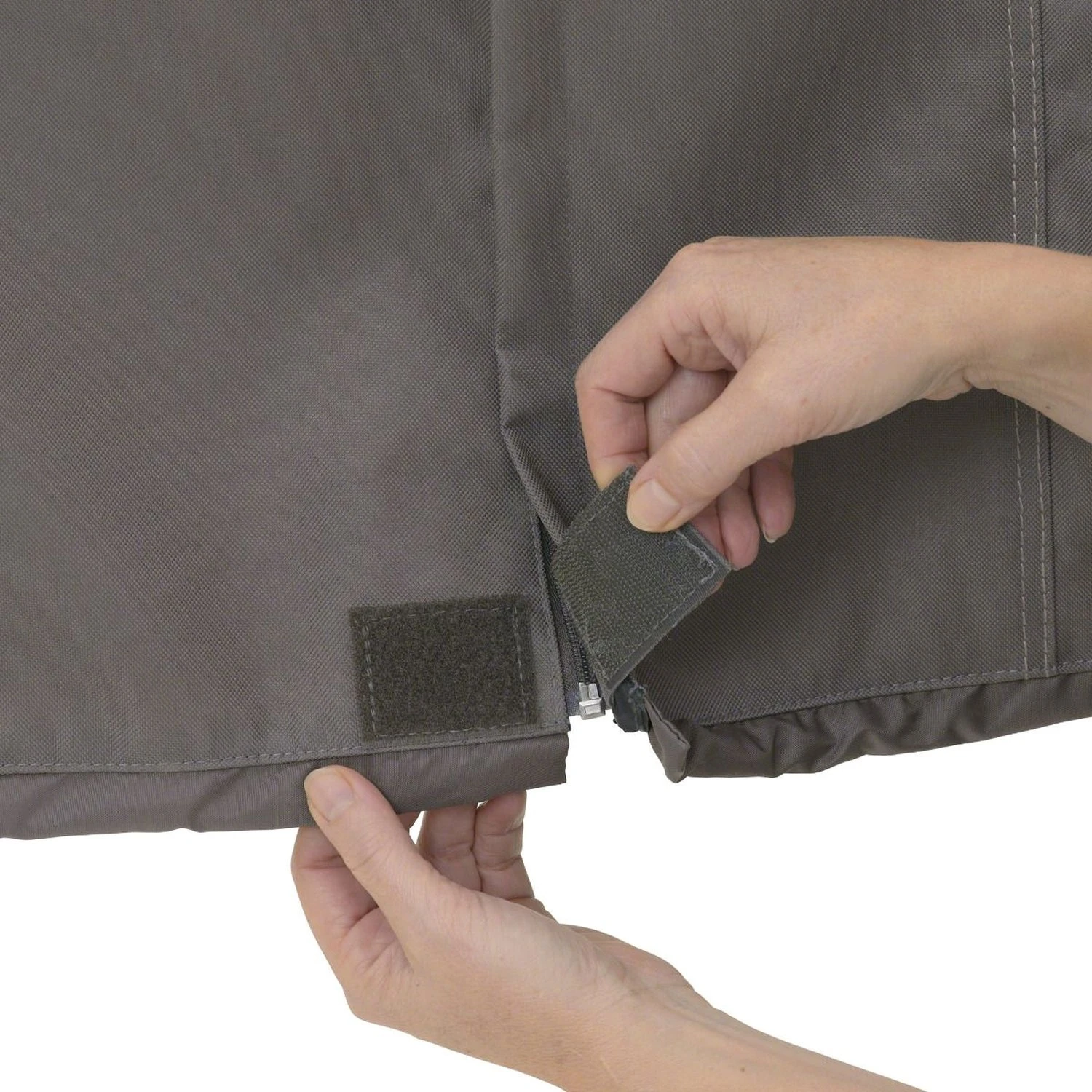 Classic Accessories® - Ravenna™ Dark Taupe Medium Built-In Grill Cover (45"L X 29"W X 26"H) 11 Classic Accessories® - Ravenna™ Dark Taupe Medium Built-In Grill Cover (45"L X 29"W X 26"H) - Image 9