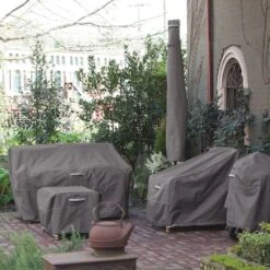 Classic Accessories® - Ravenna™ Dark Taupe X-Small Built-In Grill Cover (32"L X 26"W X 24"H) -Summit Trails 55 326 365101 ec 18