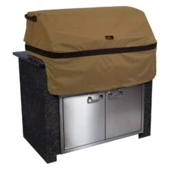 Classic Accessories® - Hickory™ Sand X-Small Built-In Grill Cover (32"L X 26"W X 24"H)