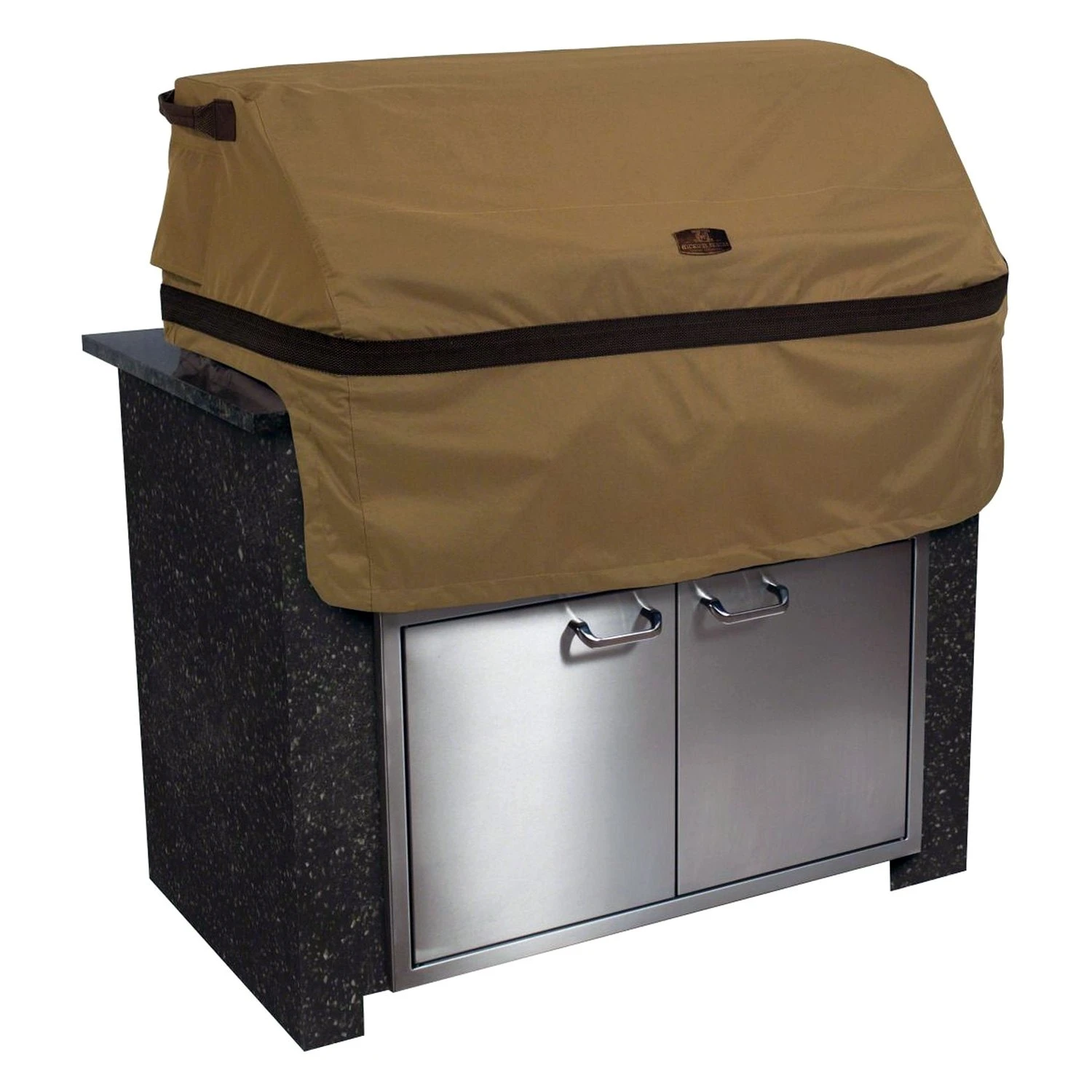 Classic Accessories® - Hickory™ Sand Small Built-In Grill Cover (37"L X 27"W X 24"H) 3 Classic Accessories® - Hickory™ Sand Small Built-In Grill Cover (37"L X 27"W X 24"H)