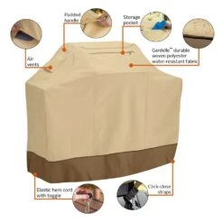 Classic Accessories® - Veranda™ Pebble X-Small BBQ Grill Cover (38"L X 22"W X 44"H) -Summit Trails 55 337 361501 00 11