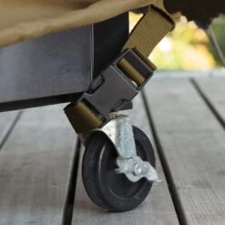 Classic Accessories® - Veranda™ Pebble X-Small BBQ Grill Cover (38"L X 22"W X 44"H) -Summit Trails 55 337 361501 00 6