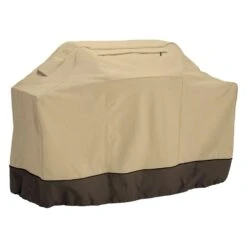 Classic Accessories® - Veranda™ Pebble 3X-Large BBQ Grill Cover (80"L X 26"W X 51"H)