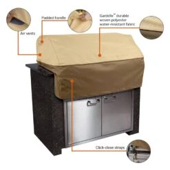 Classic Accessories® - Veranda™ Pebble X-Small Built-In Grill Cover (32"L X 26"W X 24"H) -Summit Trails 55 340 361501 00 9
