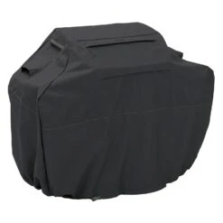 Classic Accessories® - Ravenna™ Black Small BBQ Grill Cover (58"L X 26"W X 48"H)