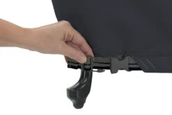 Classic Accessories® - Ravenna™ Black Small BBQ Grill Cover (58"L X 26"W X 48"H) -Summit Trails 55 389 350401 ec 5