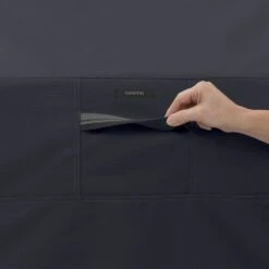 Classic Accessories® - Ravenna™ Black Medium BBQ Grill Cover (64"L X 26"W X 48"H) -Summit Trails 55 390 030401 ec 3