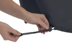 Classic Accessories® - Ravenna™ Black Medium BBQ Grill Cover (64"L X 26"W X 48"H) -Summit Trails 55 390 030401 ec 6