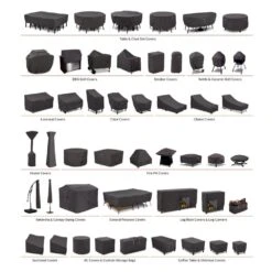 Classic Accessories® - Ravenna™ Black XX-Large BBQ Grill Cover (72"L X 26"W X 51"H) -Summit Trails 55 393 060401 ec 11