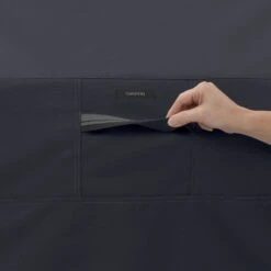 Classic Accessories® - Ravenna™ Black X-Small Built-In Grill Cover (32"L X 26"W X 24"H) -Summit Trails 55 397 360401 ec 3