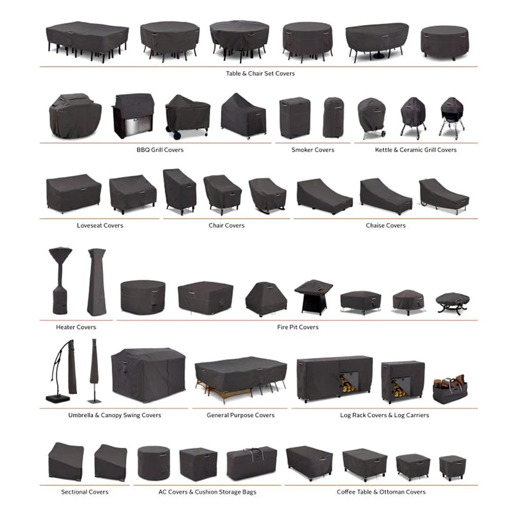 Classic Accessories® - Ravenna™ Black Small Built-In Grill Cover (37"L X 27"W X 24"H) 12 Classic Accessories® - Ravenna™ Black Small Built-In Grill Cover (37"L X 27"W X 24"H) - Image 10