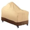 Classic Accessories® - Veranda™ Pebble Large BBQ Grill Dome With Side Table Cover (60"L X 30"W X 50"H) -Summit Trails 55 410 011501 00