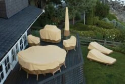 Classic Accessories® - Veranda™ Pebble Small/Medium BBQ Grill Cover For Weber™ Grills (40"L X 30"W X 43.5"H) 31 Classic Accessories® - Veranda™ Pebble Small/Medium BBQ Grill Cover For Weber™ Grills (40"L X 30"W X 43.5"H) -Summit Trails 55 411 011501 00 12