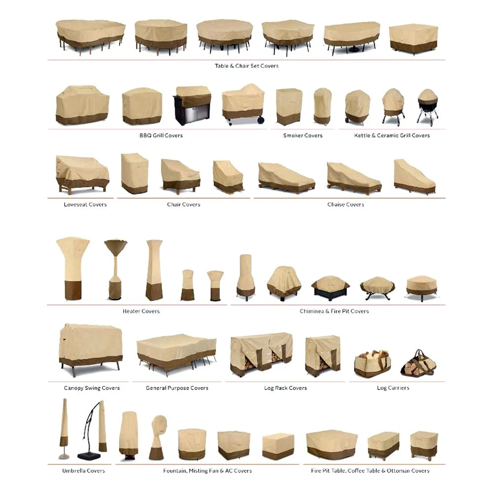 Classic Accessories® - Veranda™ Pebble Small/Medium BBQ Grill Cover For Weber™ Grills (40"L X 30"W X 43.5"H) 15 Classic Accessories® - Veranda™ Pebble Small/Medium BBQ Grill Cover For Weber™ Grills (40"L X 30"W X 43.5"H) - Image 13