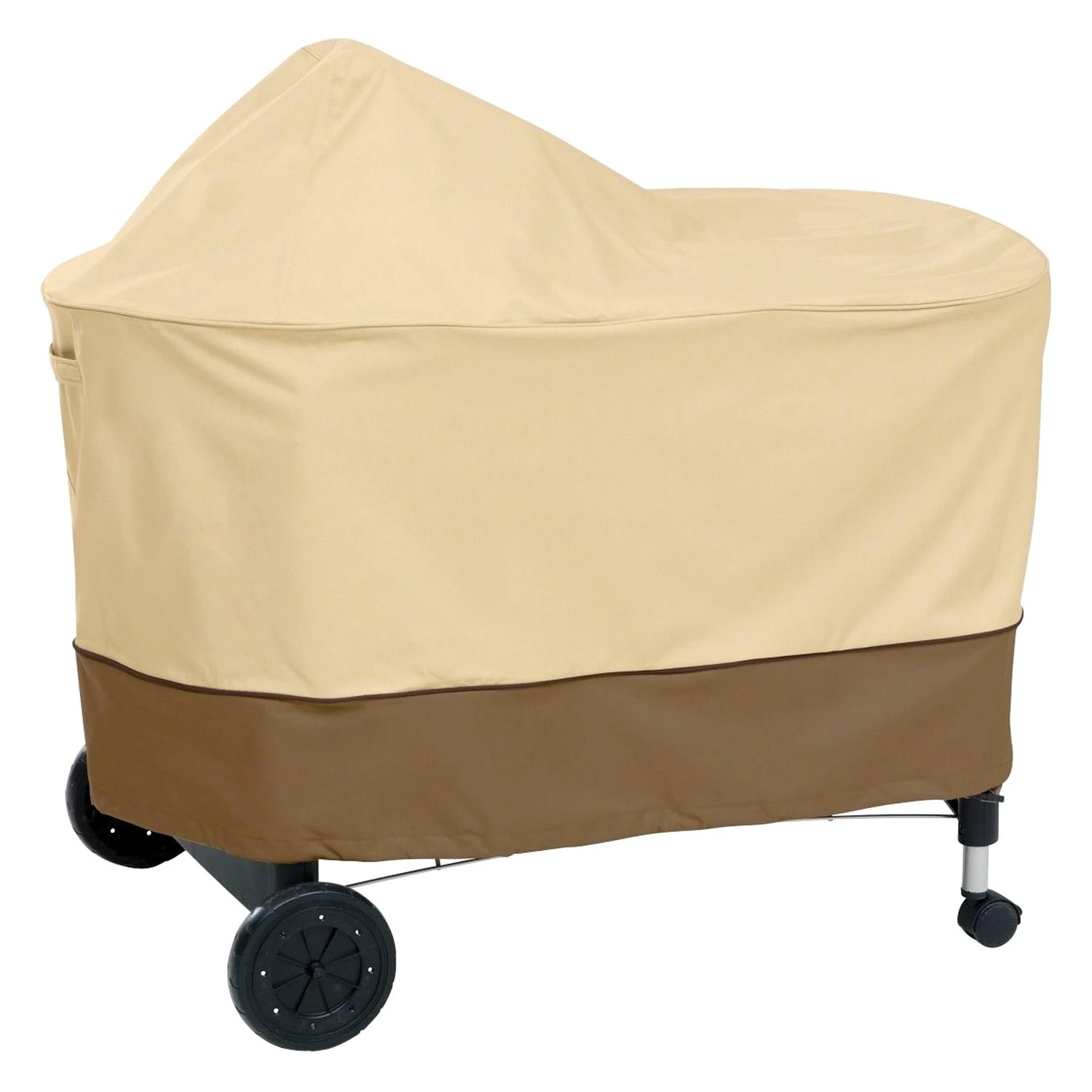 Classic Accessories® - Veranda™ Pebble Small/Medium BBQ Grill Cover For Weber™ Grills (40"L X 30"W X 43.5"H) 4 Classic Accessories® - Veranda™ Pebble Small/Medium BBQ Grill Cover For Weber™ Grills (40"L X 30"W X 43.5"H) - Image 2