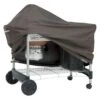Classic Accessories® - Ravenna™ Dark Taupe BBQ Grill Cover For Weber Performer (48"L X 30"W X 43.5"H)