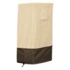 Classic Accessories® - Veranda™ Pebble Square Smoker Cover (26"L X 19.5"W X 40"H) 2 Classic Accessories® - Veranda™ Pebble Square Smoker Cover (26"L X 19.5"W X 40"H) -Summit Trails 55 570 011501 00